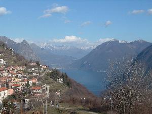 Grumo Concorezzo - Lago di Lugano, monte Br